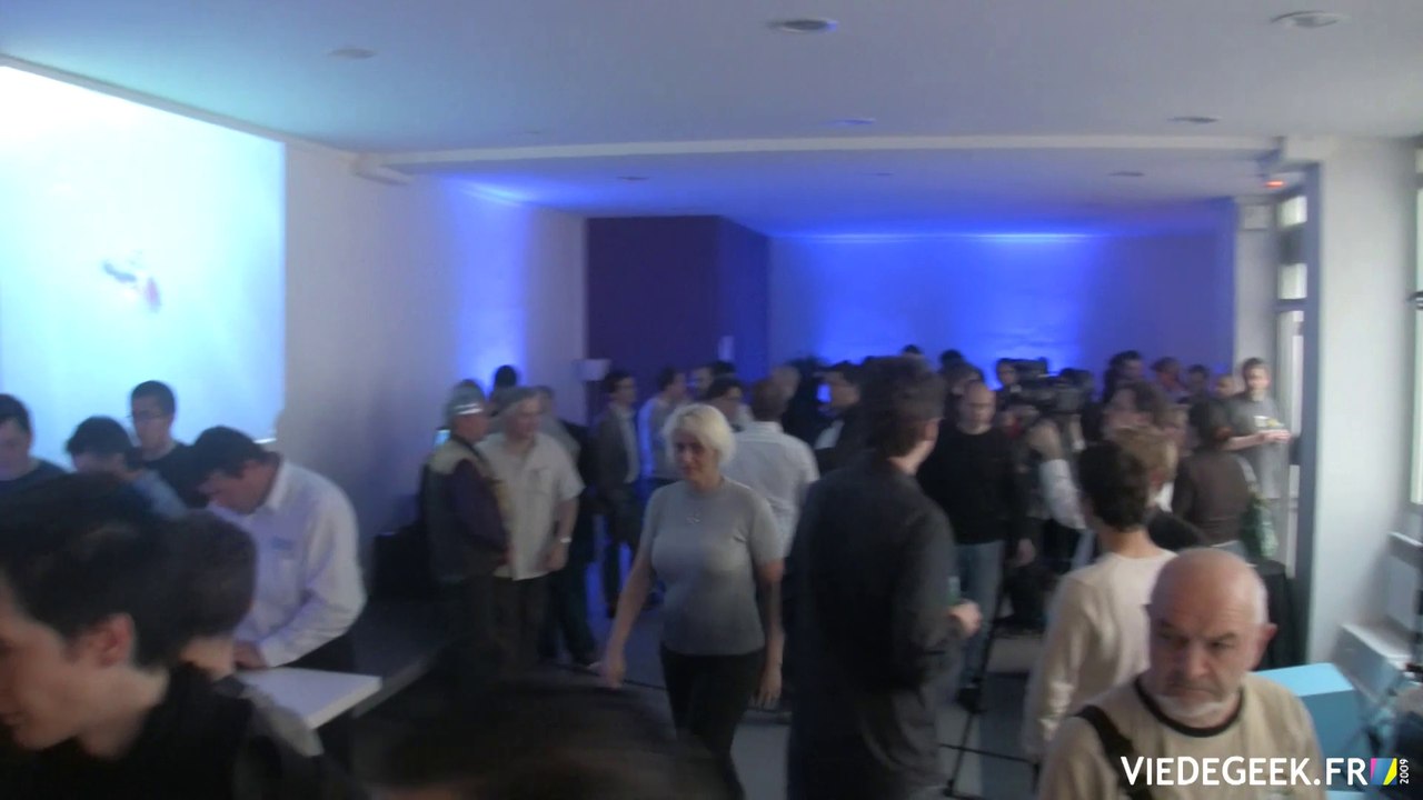 Soirée de présentation de Windows 7 RC