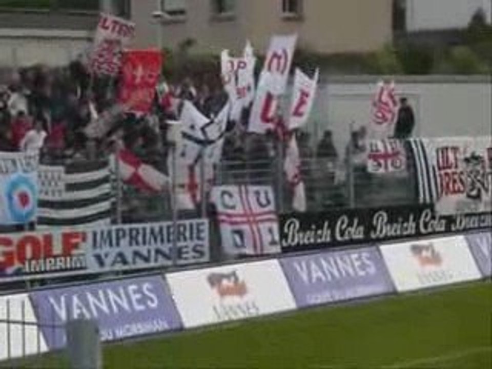 Vannes - Brest : 35ème journée de Ligue 2 | Supporters Brest