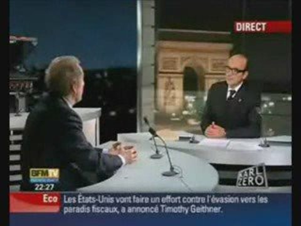 Jean-Marie ROUART à propos des listes Dieudonné