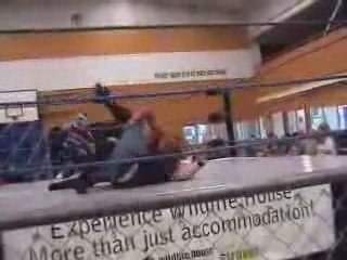 Dal Knox V Adam Avalanche New Years Bash 2007