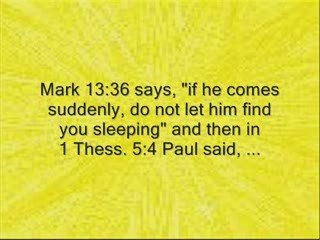 Is The Rapture Imminent?