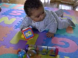 premiers essais pour ramper