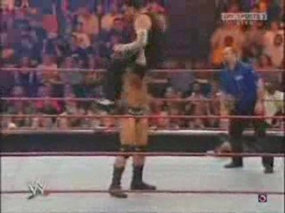 Jeff Hardy vs batista vs elijah burke