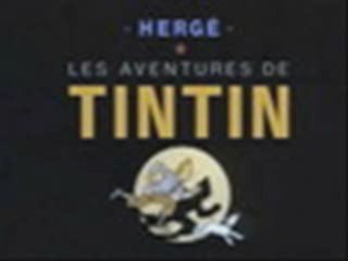 TINTIN  et MILOU presenté par oggy et les cafards