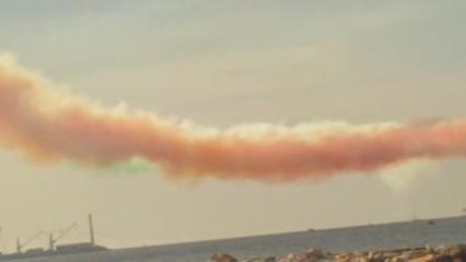 Скачать видео: Frecce Tricolori a Bari 08.05.2009