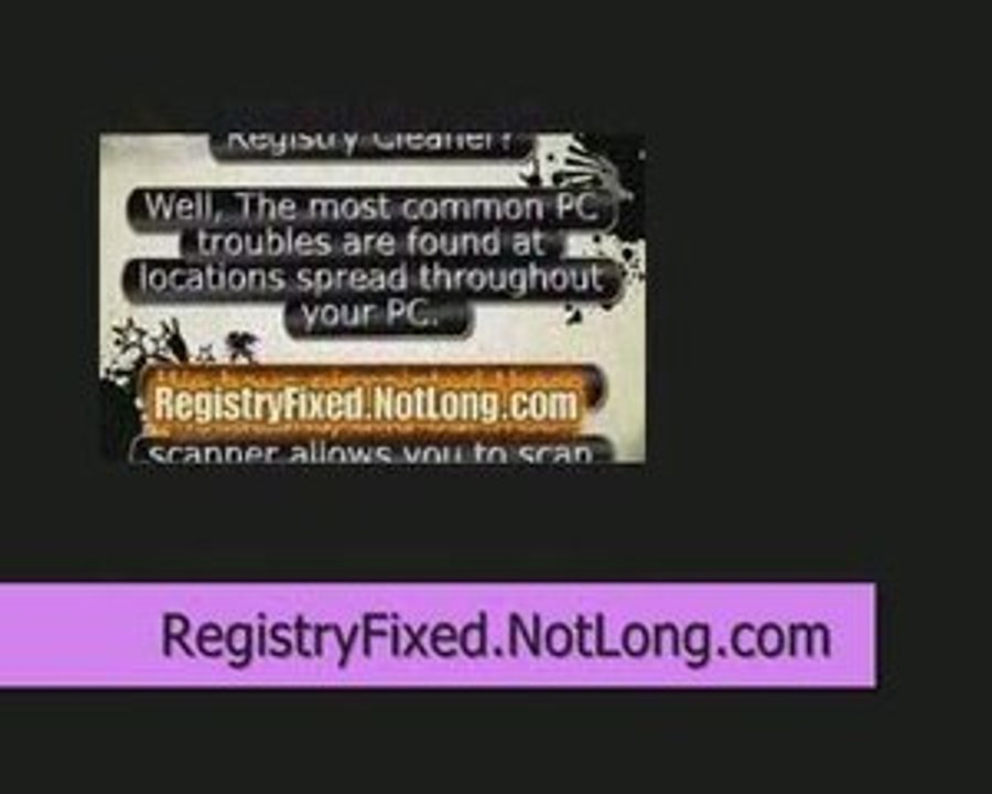 Reg Fix - Fix Registry Errors