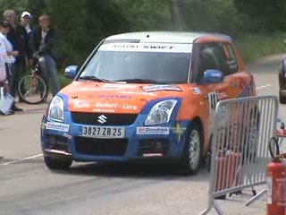 rallye alsace vosges 2009