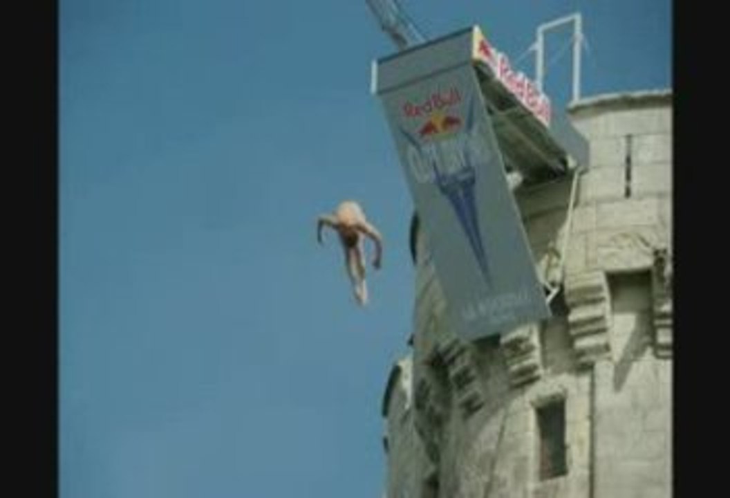 Cliff Diving La Rochelle mai 2009
