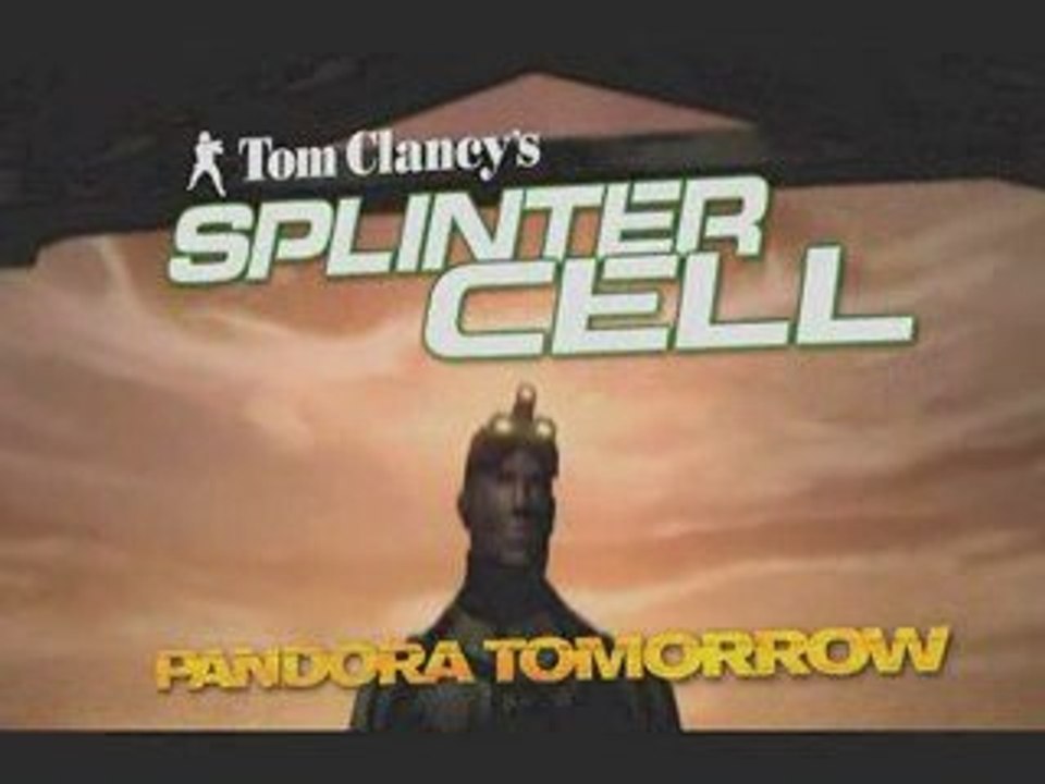 Tom Clancy's Splinter Cell - Pandora Tomorrow