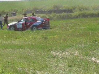 Rallye terre de l Auxerrois 2009 spécial de Venoy