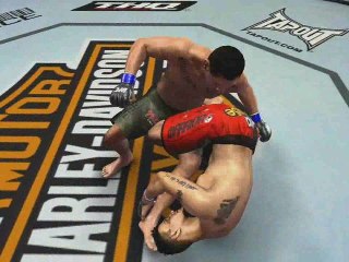 UFC 2009 Undisputed : Les techniques de soumission