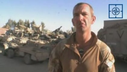 Travail difficile des OMLT britanniques