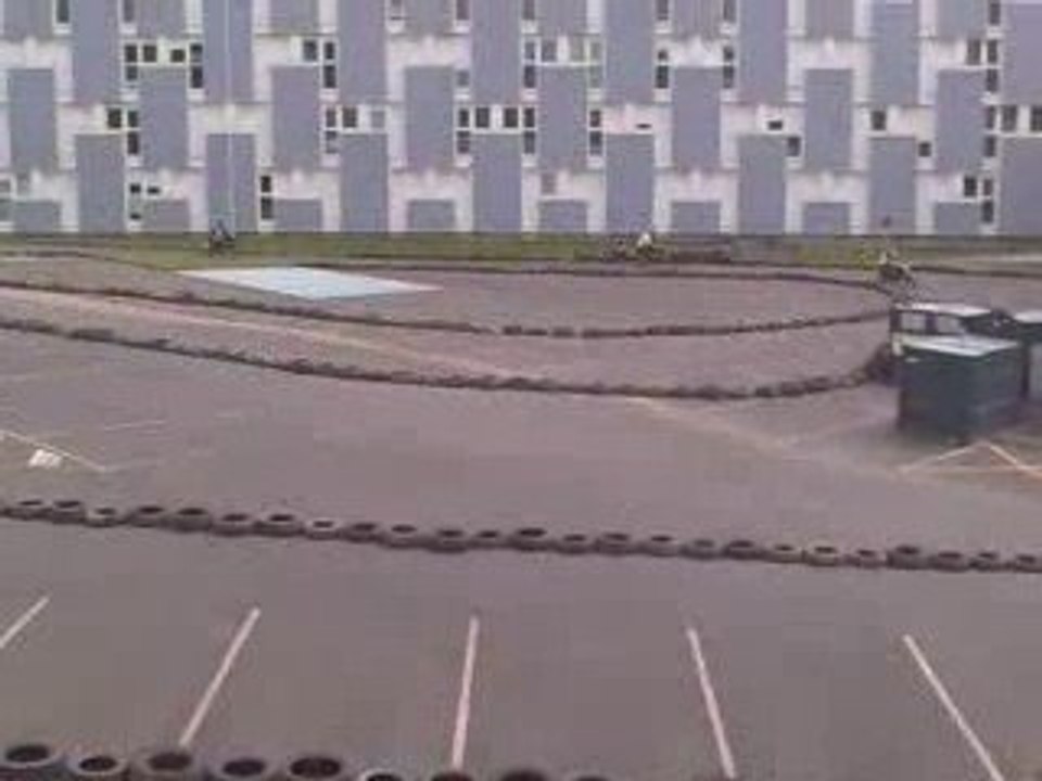 Rock'n Solex 2009  INSA RENNES : course