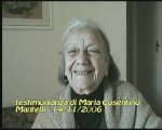 MARIA COSENTINO PARLA DI NUCCIA TOLOMEO