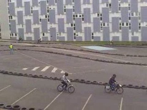 Rock'n Solex 2009 INSA RENNES : course 3