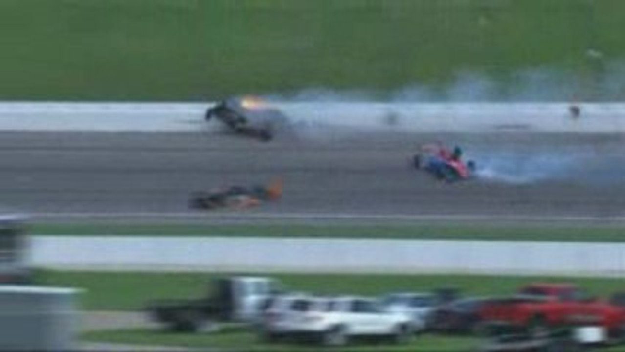 Indylight 2009 horror crash