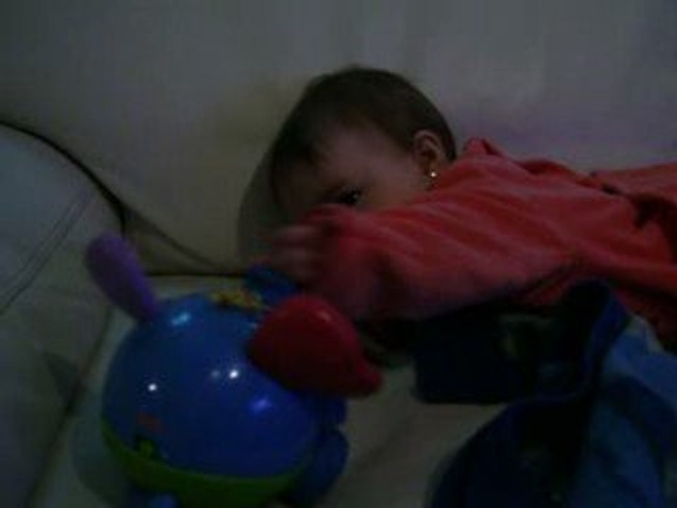 Nora chez Justine