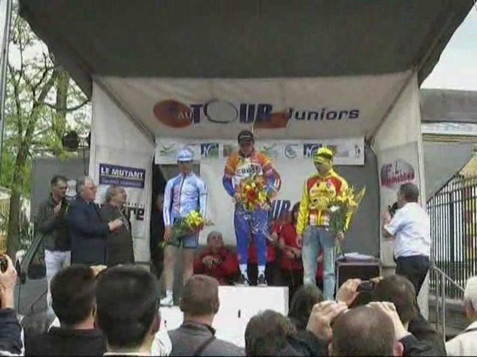 AU TOUR DES JUNIORS 2009 (3)