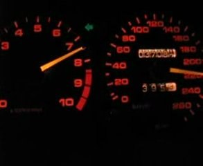 Accélération Honda integra type r