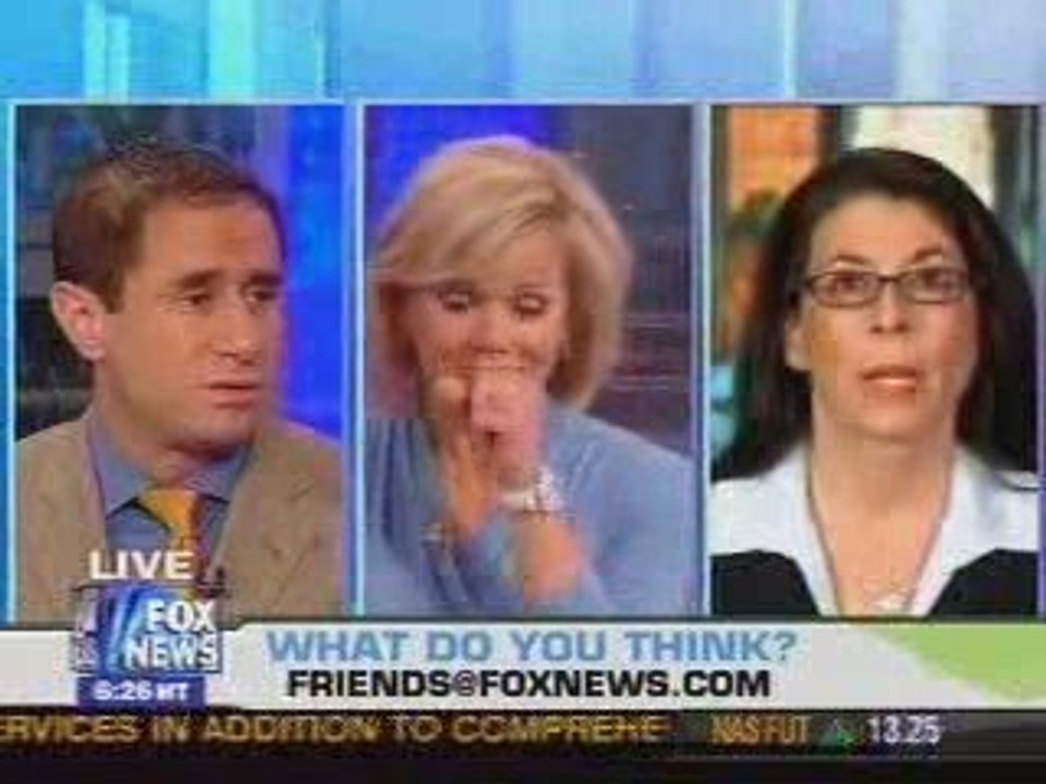 Tammy Bruce "gay Gestapo"dat "ultimately smears every gay...