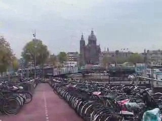 Coups de pédales à Amsterdam