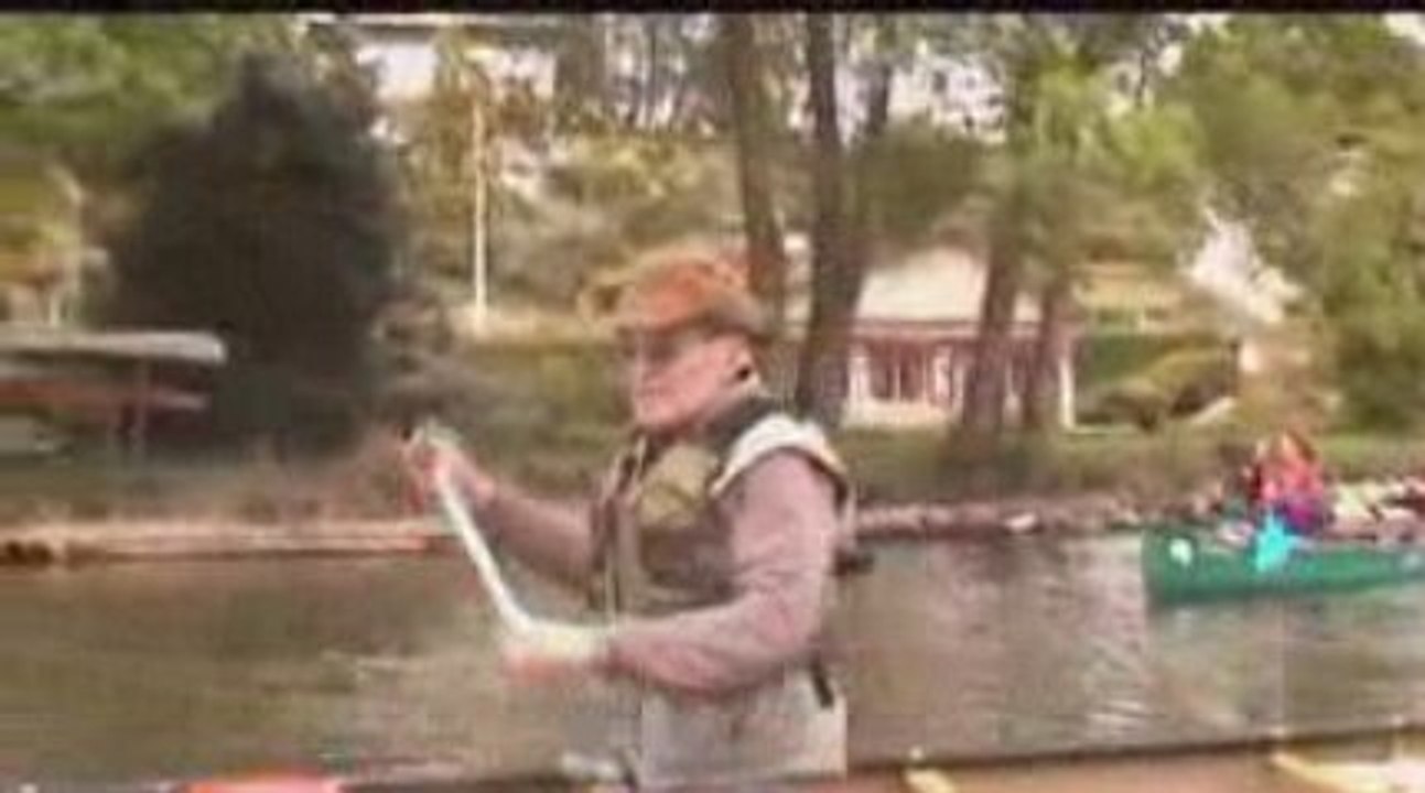 Randonnée canoë du 8 mai