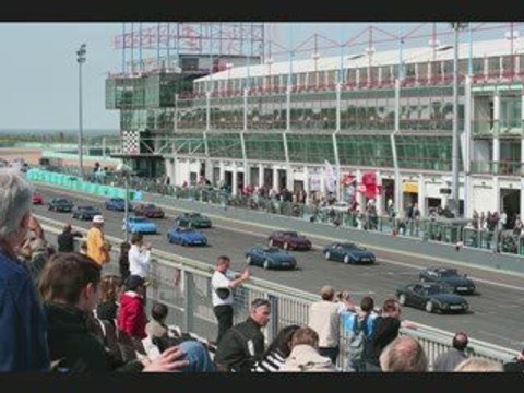 Parade de Classic Days circuit Magny Cours 2009 by DJ LILI