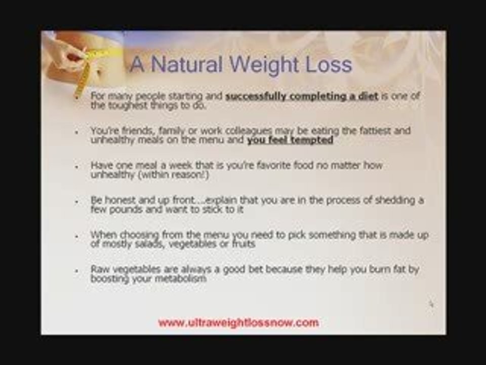 Slimming Weight Loss