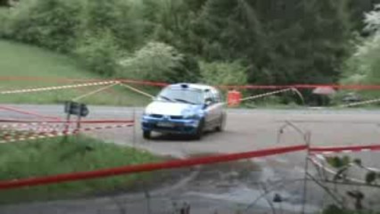 rallye alsace vosges 2009 es6 voiture n°35