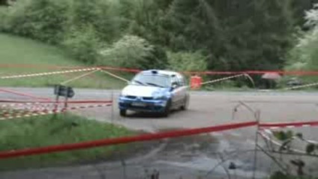 rallye alsace vosges 2009 es6 voiture n°35