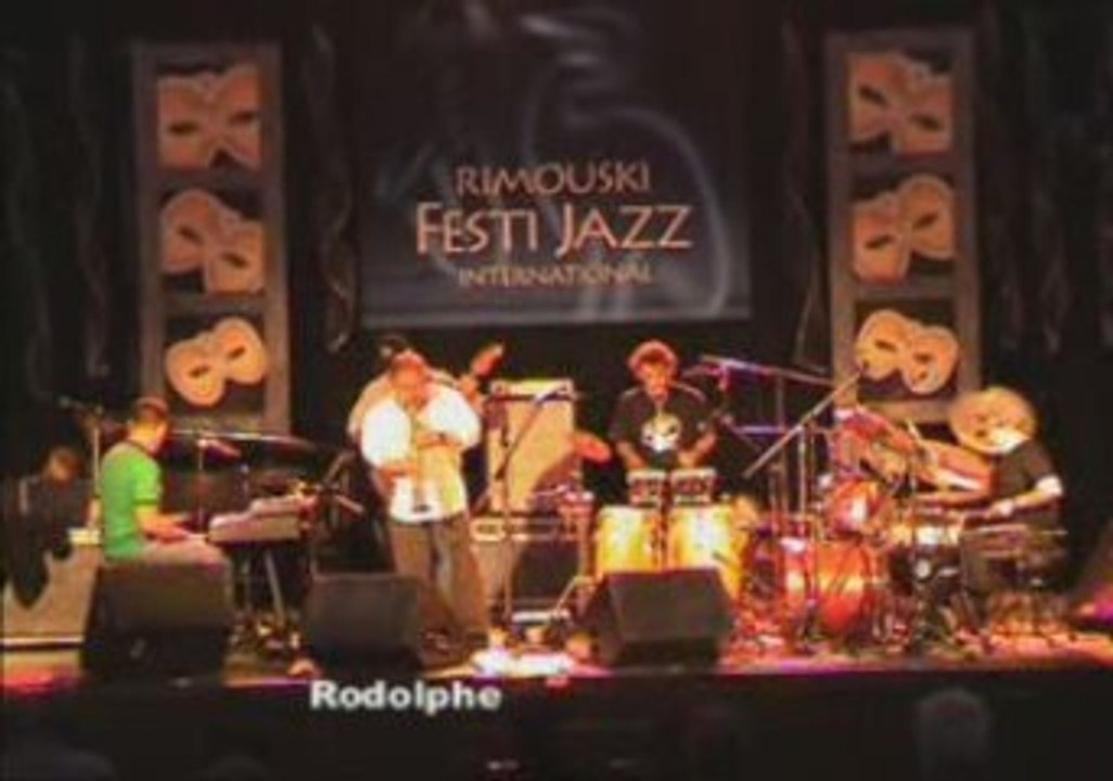 Thomy&Co (Sois cool Oh mon Frère)Live 2004 Canada