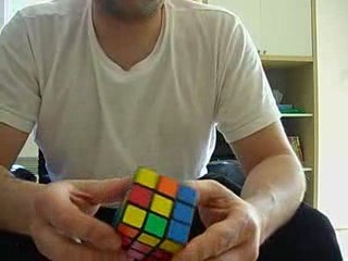d41u5 Rubik's cube 2'30"