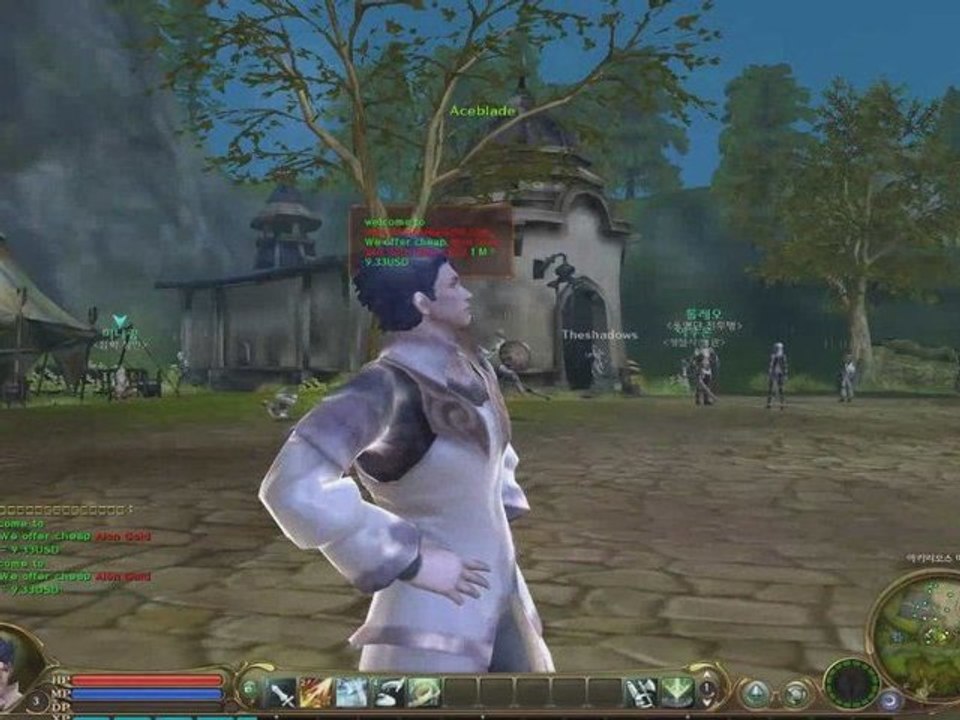 Newworldteam is testing aion