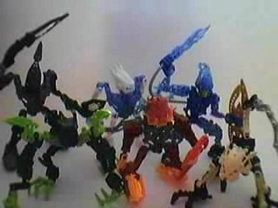 [BL] Bionicle Review Video 00: Presentation du compte
