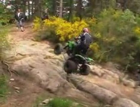 QUAD TRIAL GRIZZLY LTZ TGB DVX SPORTSMAN RENEGADE