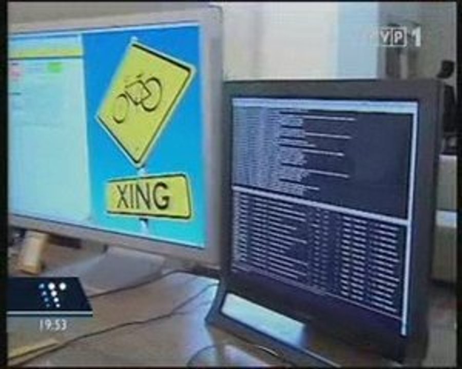 TVP1 WIADOMOSCI 2008 - CRAZY GUIDES