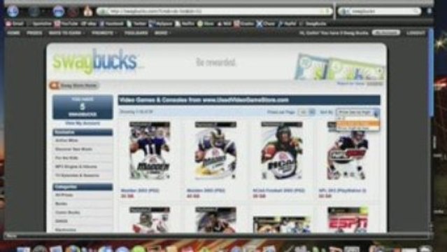 Swag Bucks Earn Free Stuff just by Searching in Google