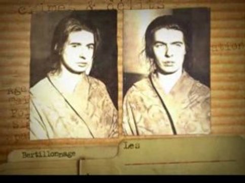 Bertillonnage - Les Sœurs Papin