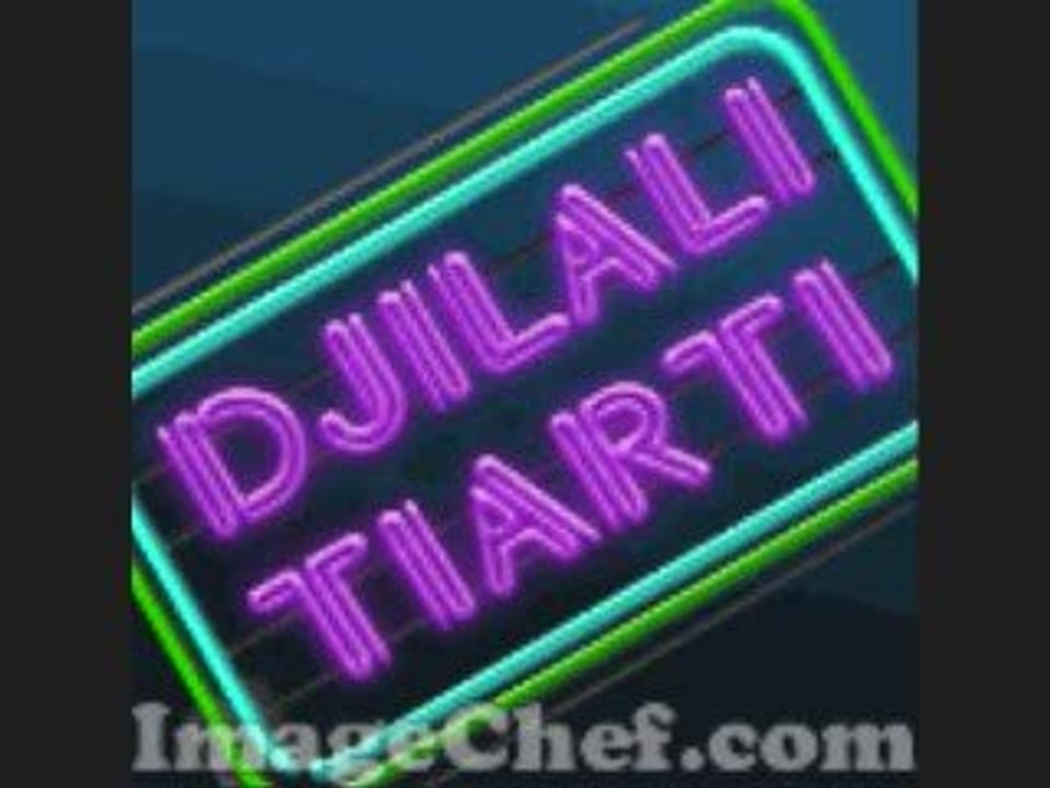 Djilali tiarti-chritalha kateme-gasba oran