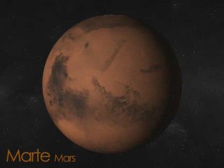 Marte, el planeta rojo