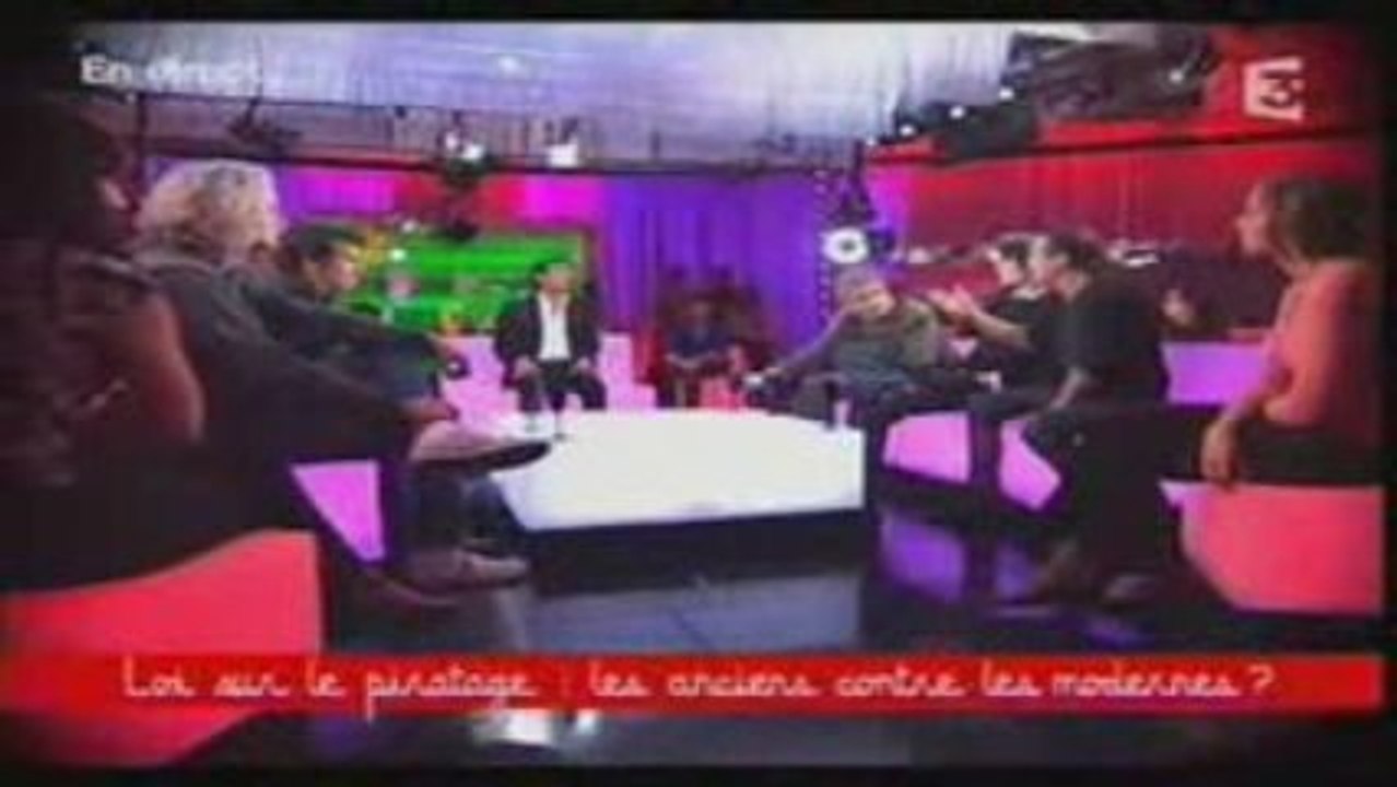 Ce soir ou jamais : Universités - Piratage (05-05-09) -3/6