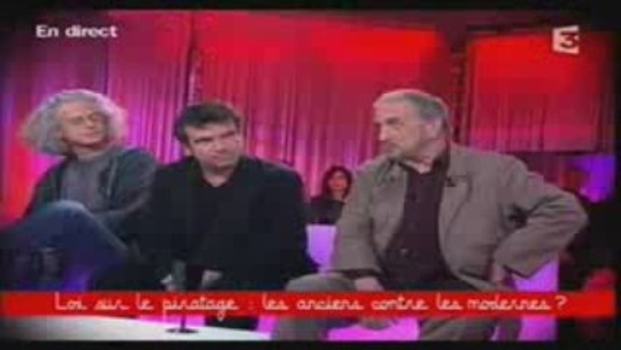 Ce soir ou jamais : Universités - Piratage (05-05-09) -2/6