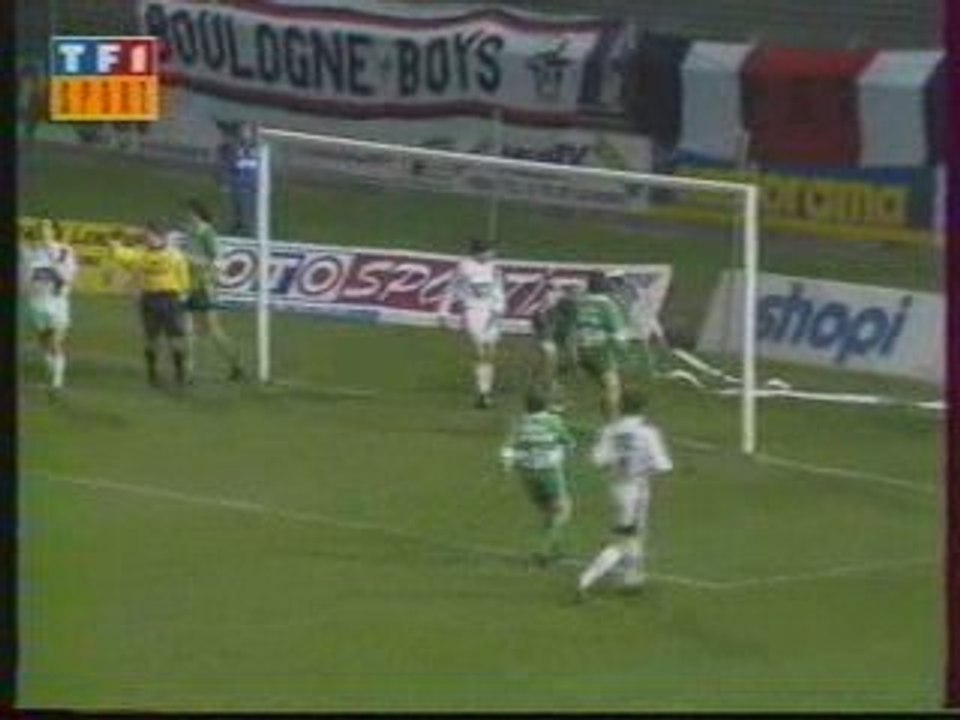 VA- PSG 32e finale coupe de france 1990 TF1