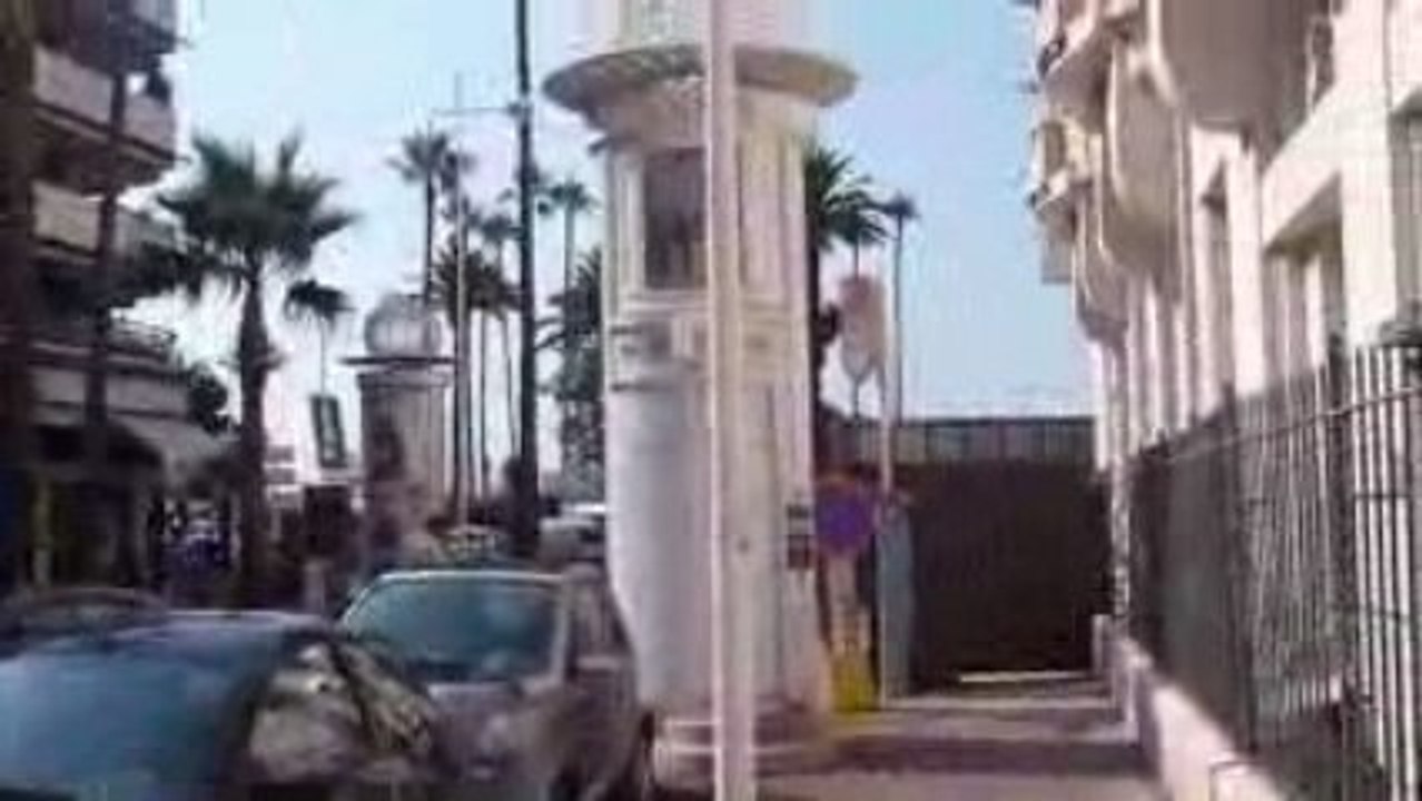 A Cannes, même les WC sont classes !
