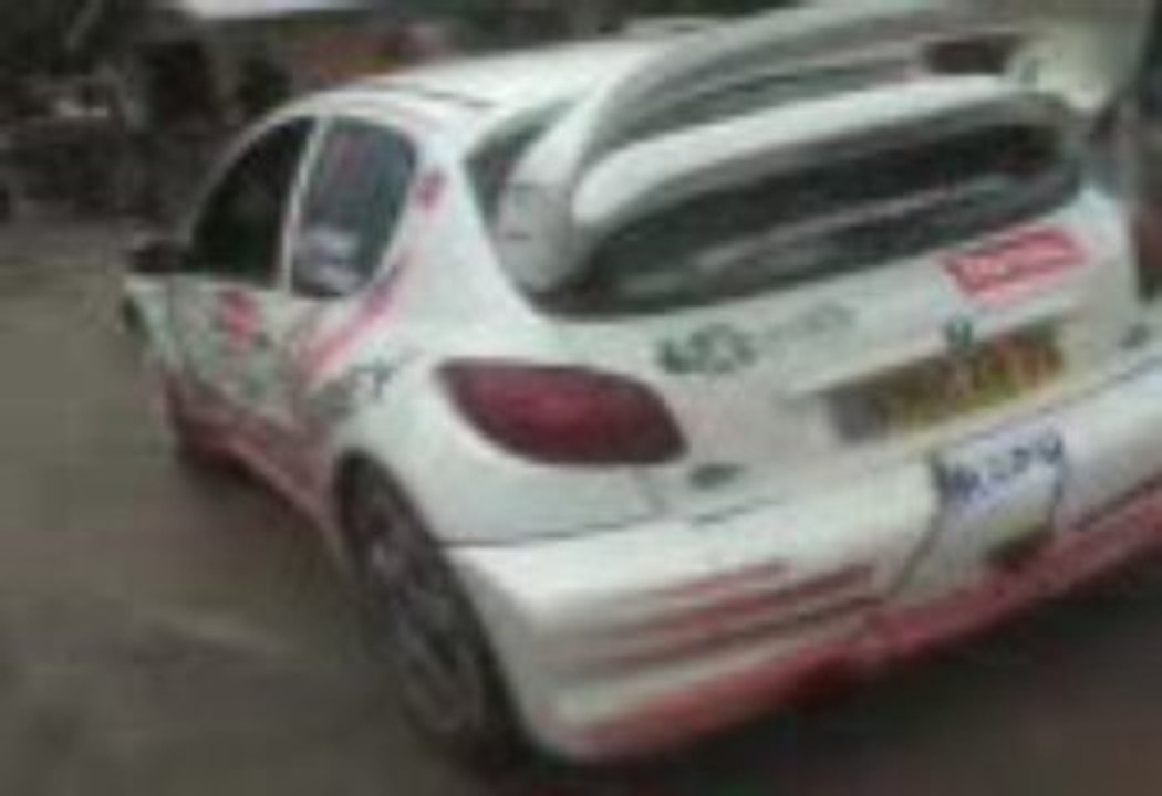 rallye alsace vosges 2009 henry a l assistance a st die