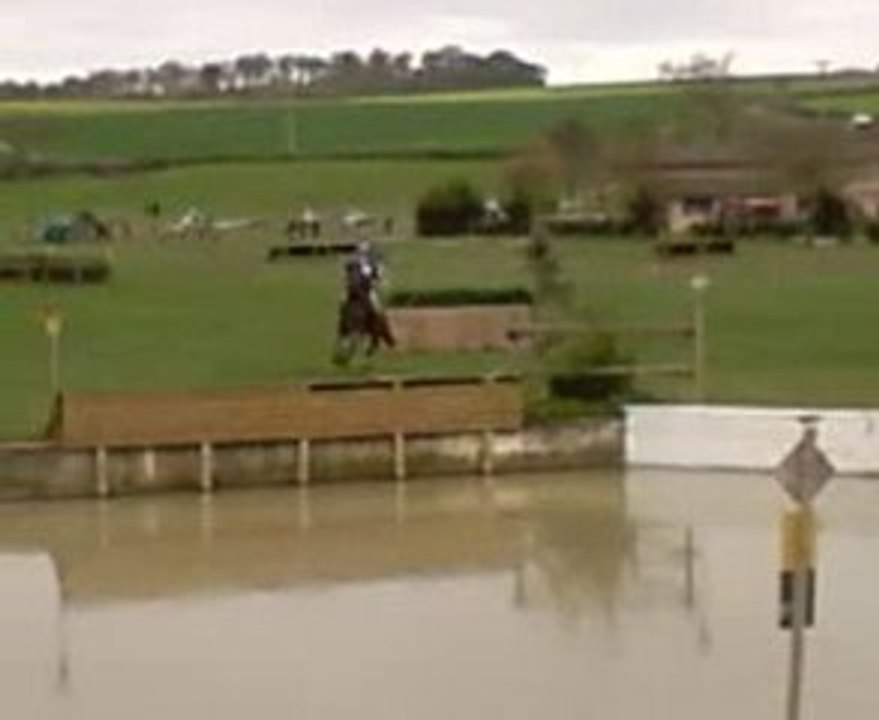 Jiga du Bracou &Mélissandre Avallone,CCE gd prix élite Laizé