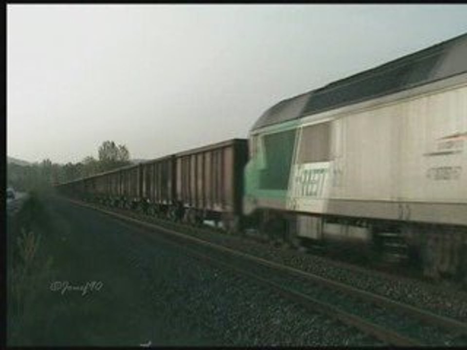 Le CC 72067 passe Torcy avec deux 66000 en pousse