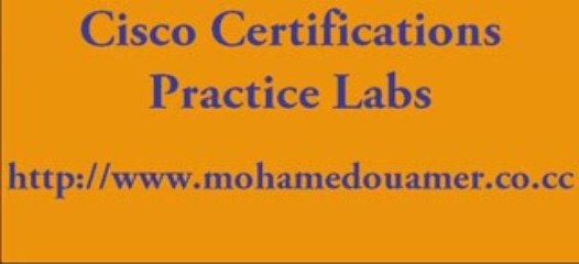 Cisco Certifications