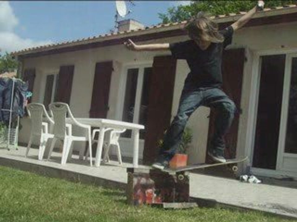 Crooked grind