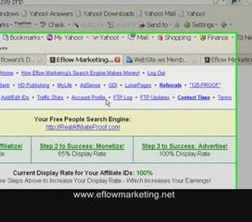 Make Money Online [eflowmarketing] Best  Affiliate Progra...